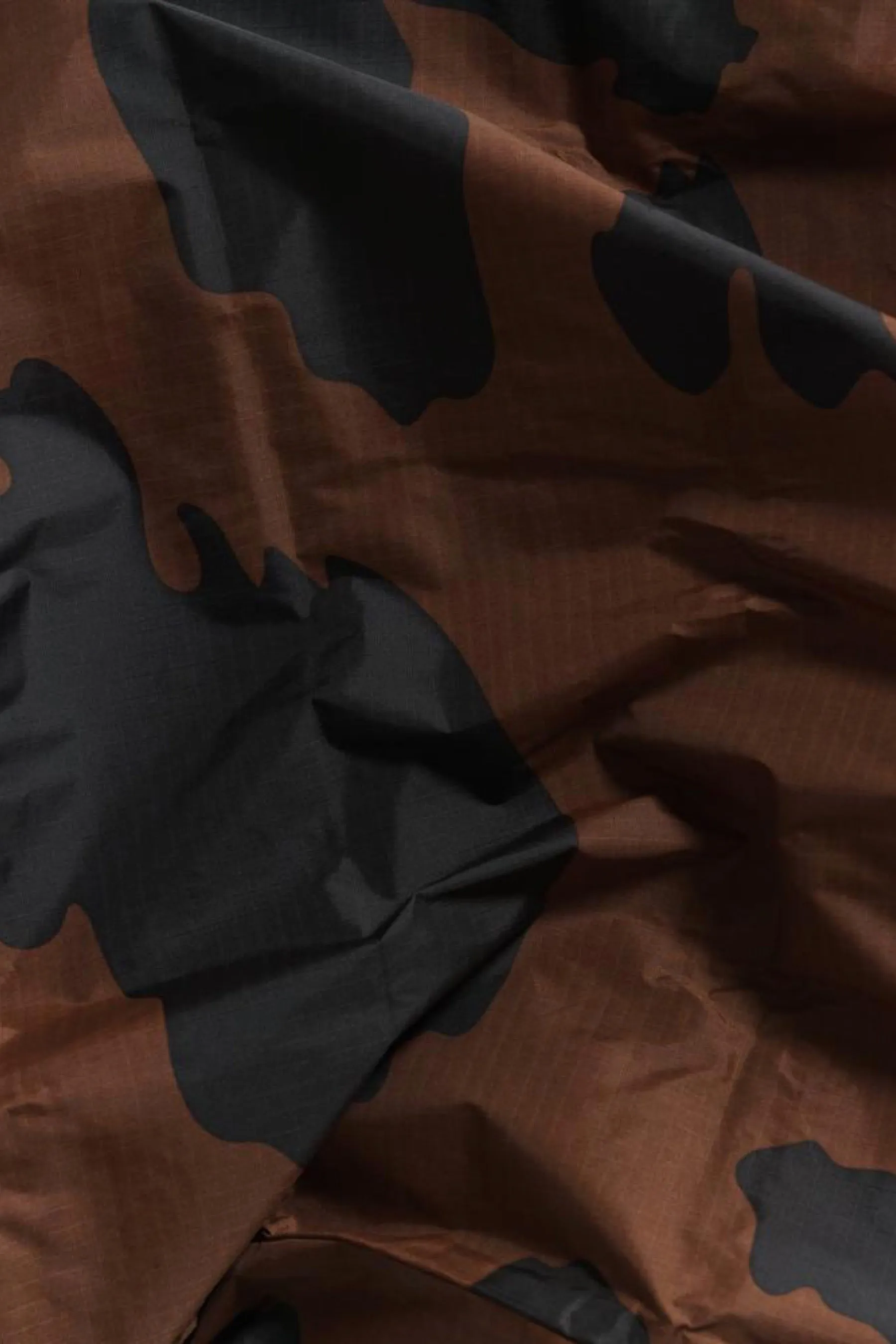 Black   Brown Cow Baggu