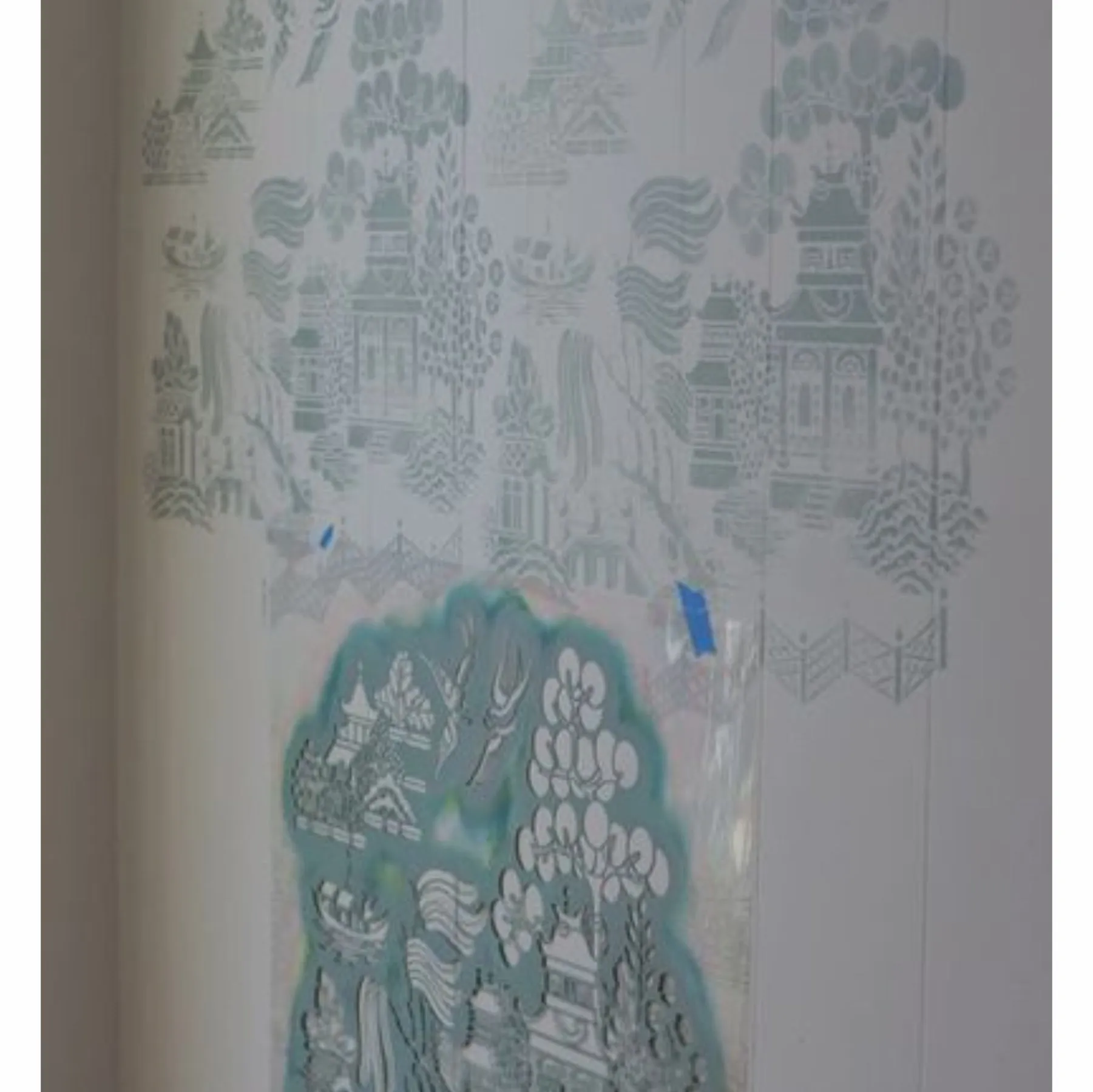 Blue Willow Story Theme Stencils Template Wall Scrapbooking Painting Photo Album Decor Embossing Paper Card Craft. ID #575