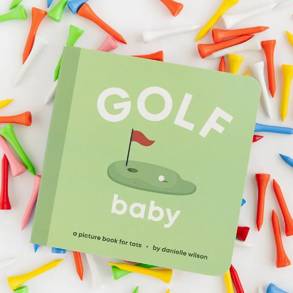 Board Book - Golf Baby