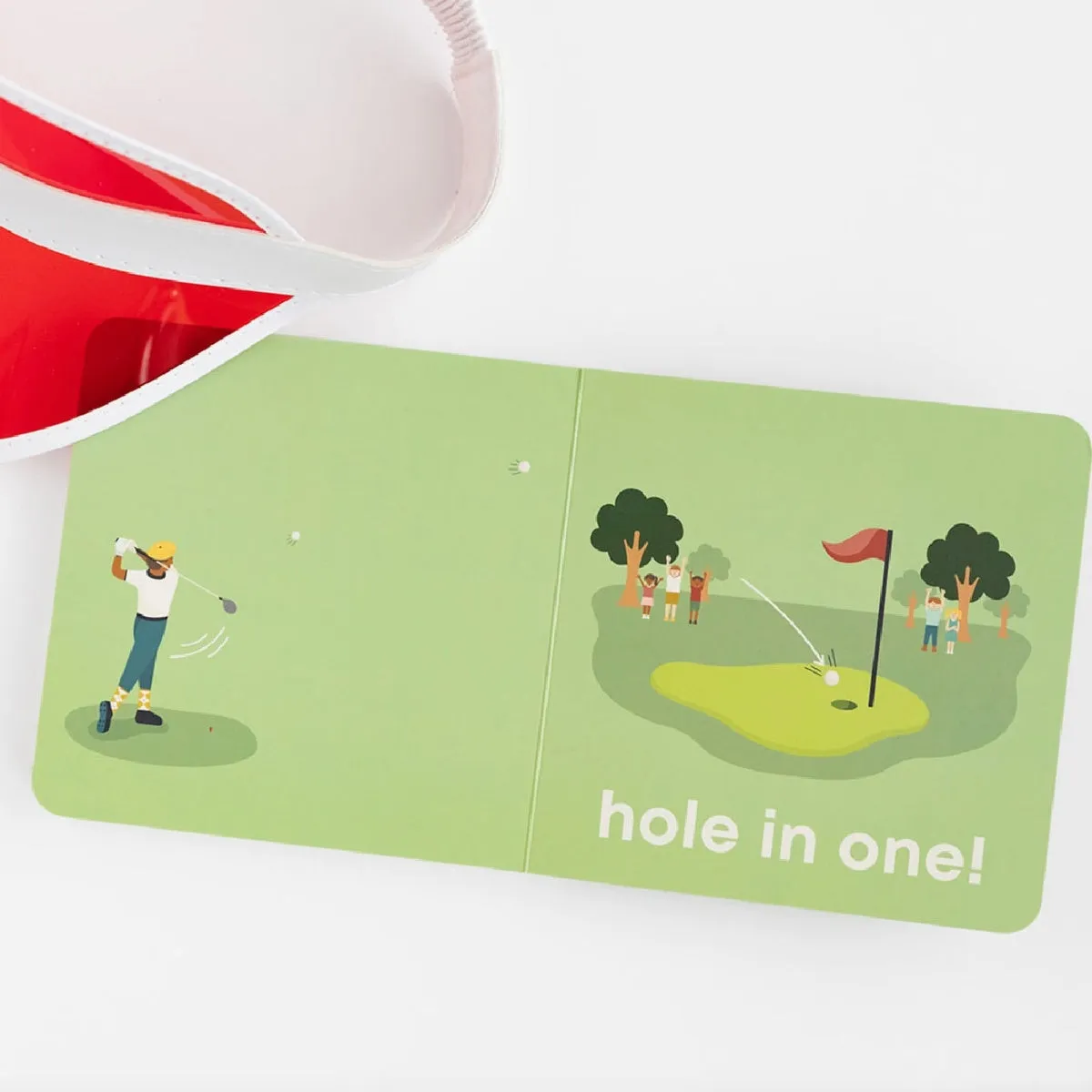 Board Book - Golf Baby