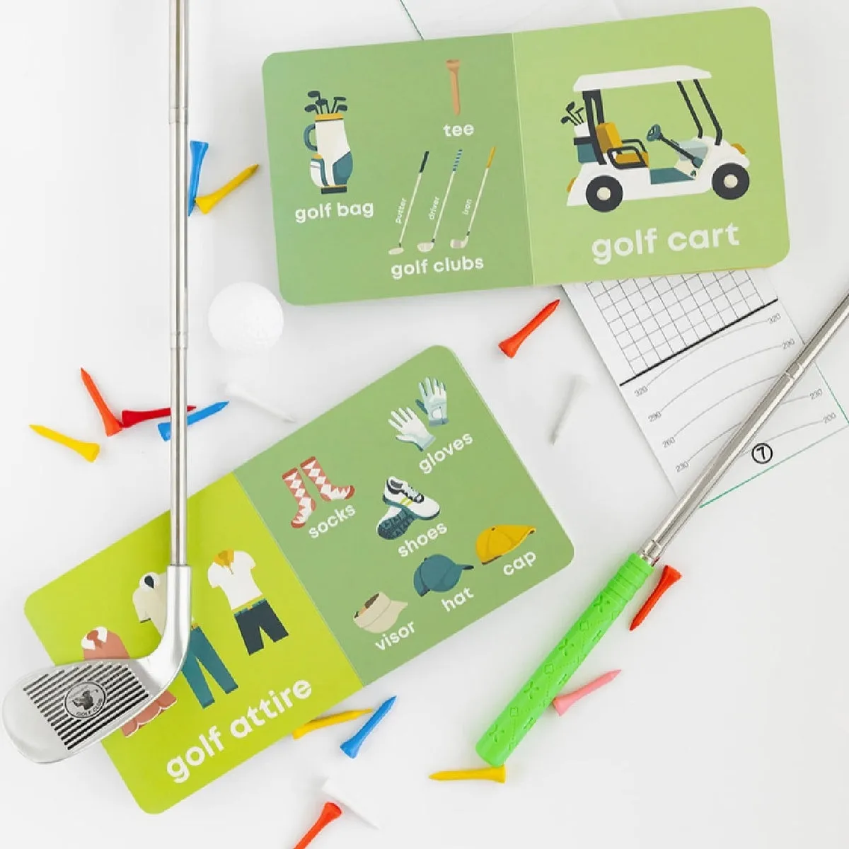 Board Book - Golf Baby