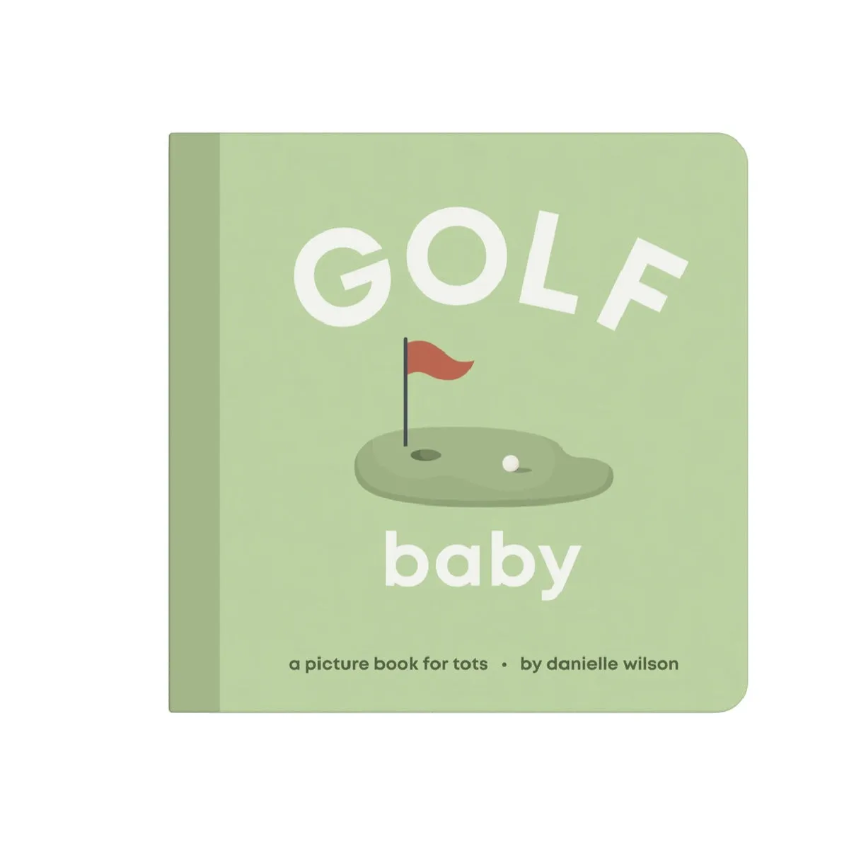 Board Book - Golf Baby