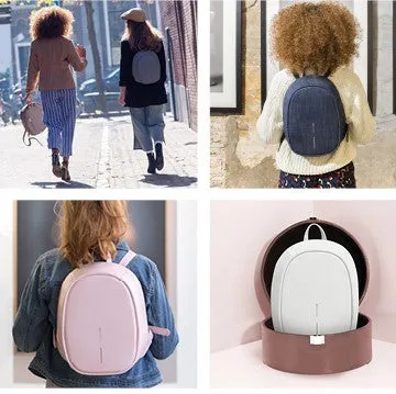 Bobby Elle anti-theft backpack | Pink
