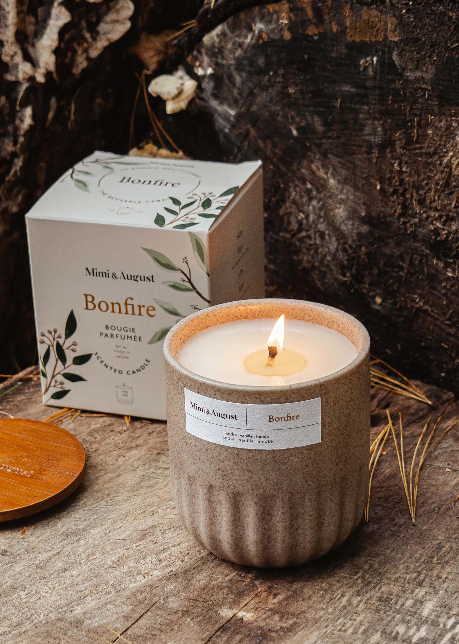Bonfire - Reusable Candle