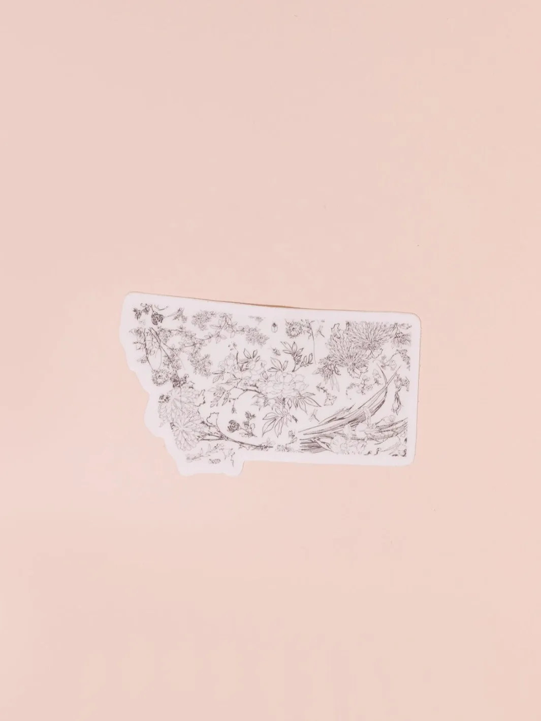 Botanical Montana Sticker
