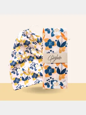 Bread Bag Set: Amber Blueberry