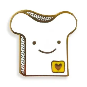 Bread Lover Enamel Pin