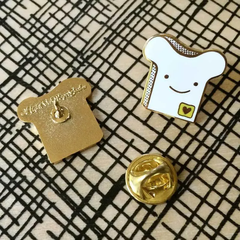 Bread Lover Enamel Pin