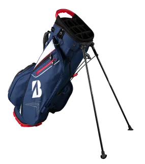 Bridgestone Golf 14-Way Divided Stand Bag - Navy