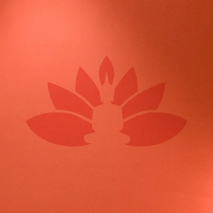 Buddha Lotus Stencil
