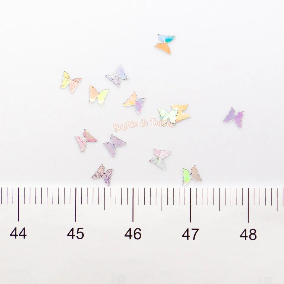 Butterfly Holographic Confetti Glitter