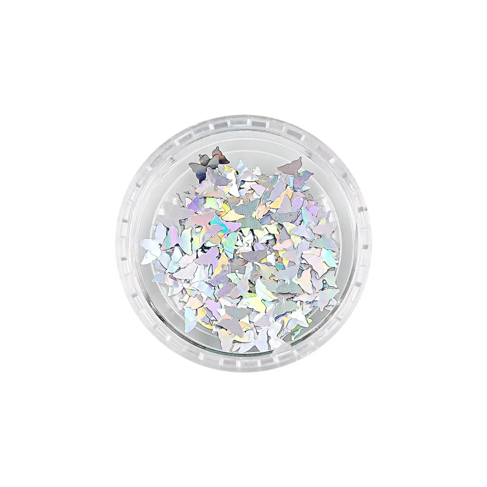 Butterfly Holographic Confetti Glitter