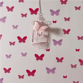 Butterfly Reusable Stencil for Canvas and wall painting.ID#25