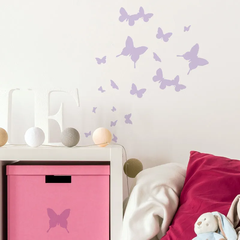 Butterfly Set Stencil