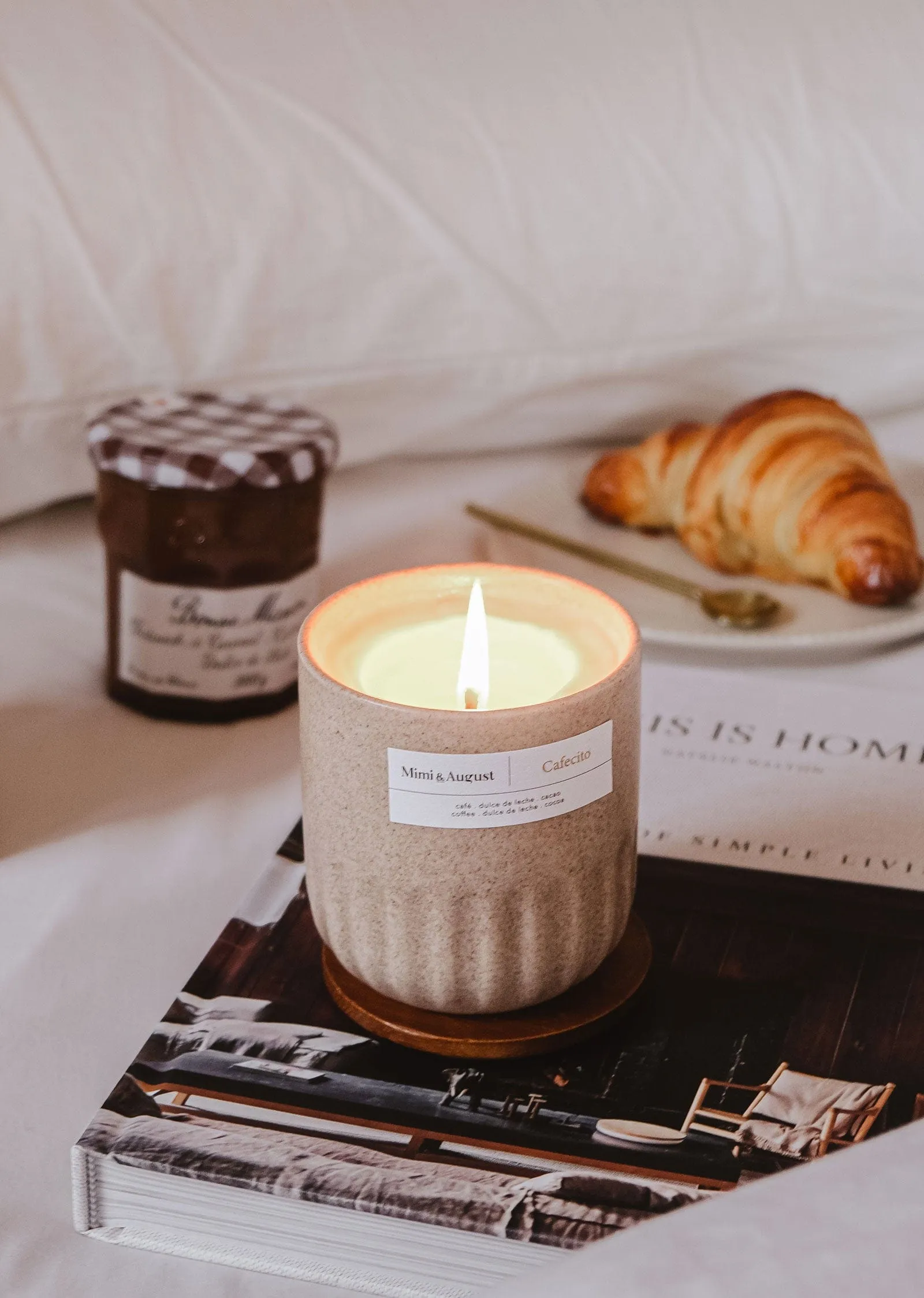 Cafecito - Reusable Candle