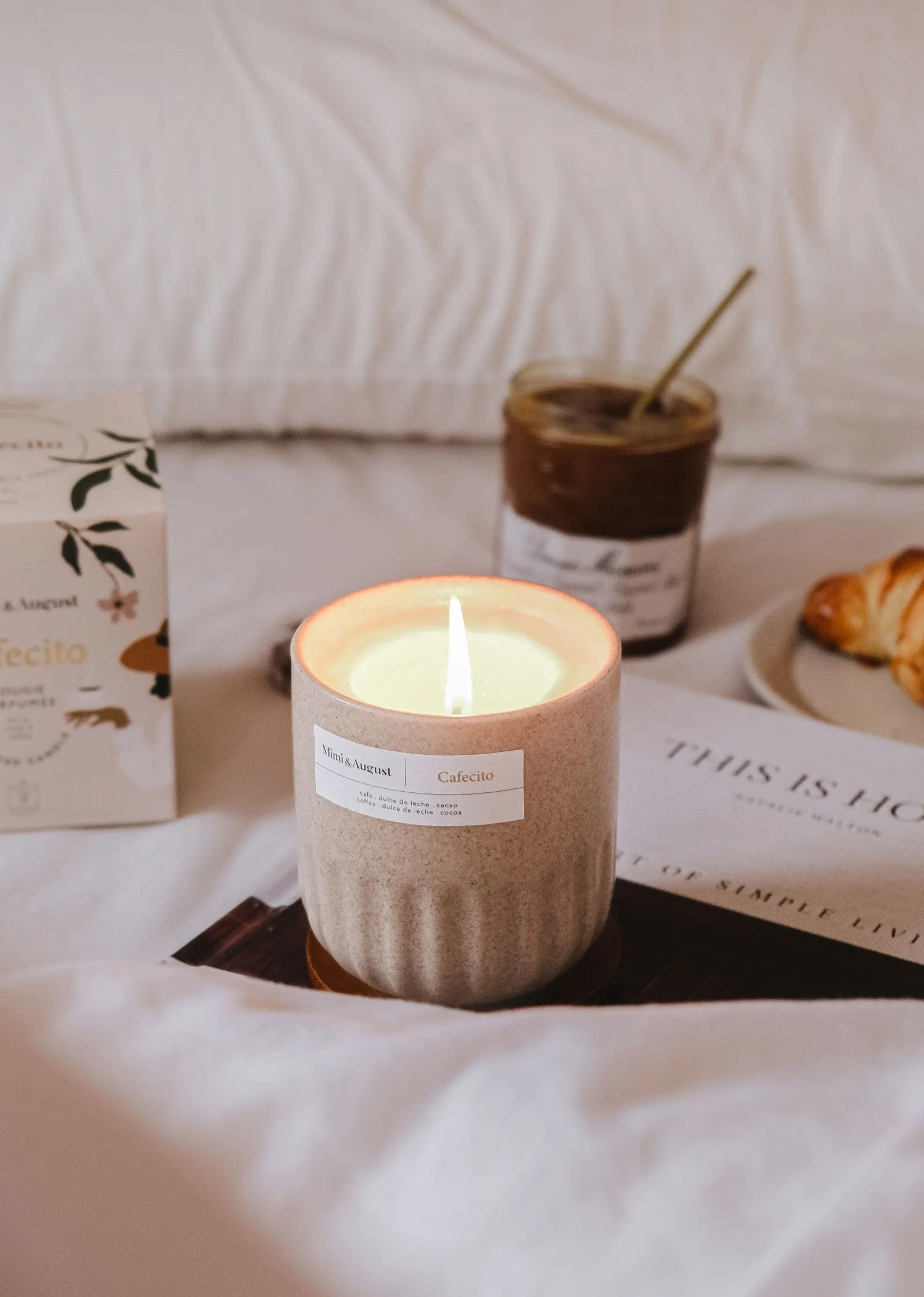 Cafecito - Reusable Candle
