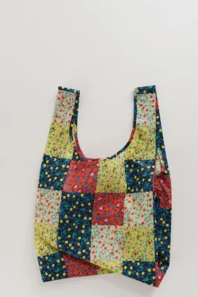 Calico Block Baggu