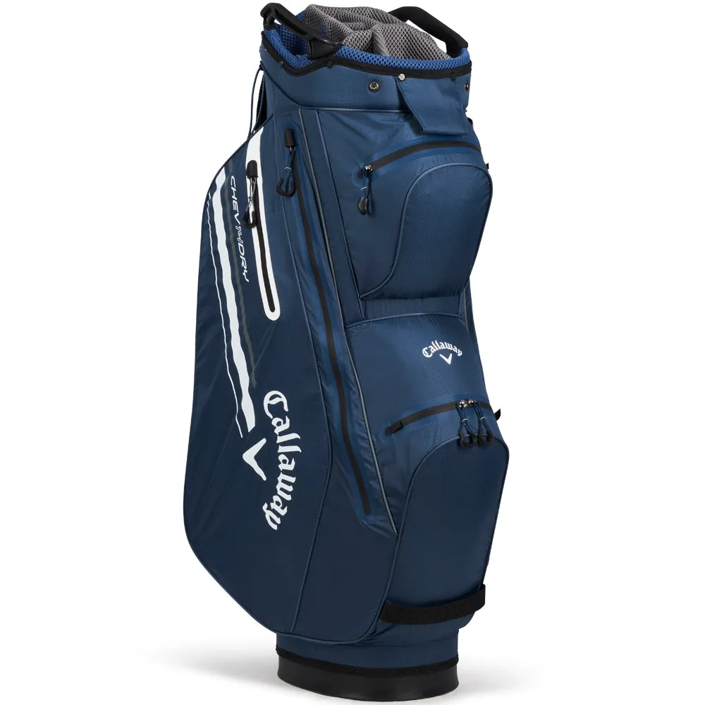 Callaway Chev Dry 14 Waterproof Cart Bag - Navy