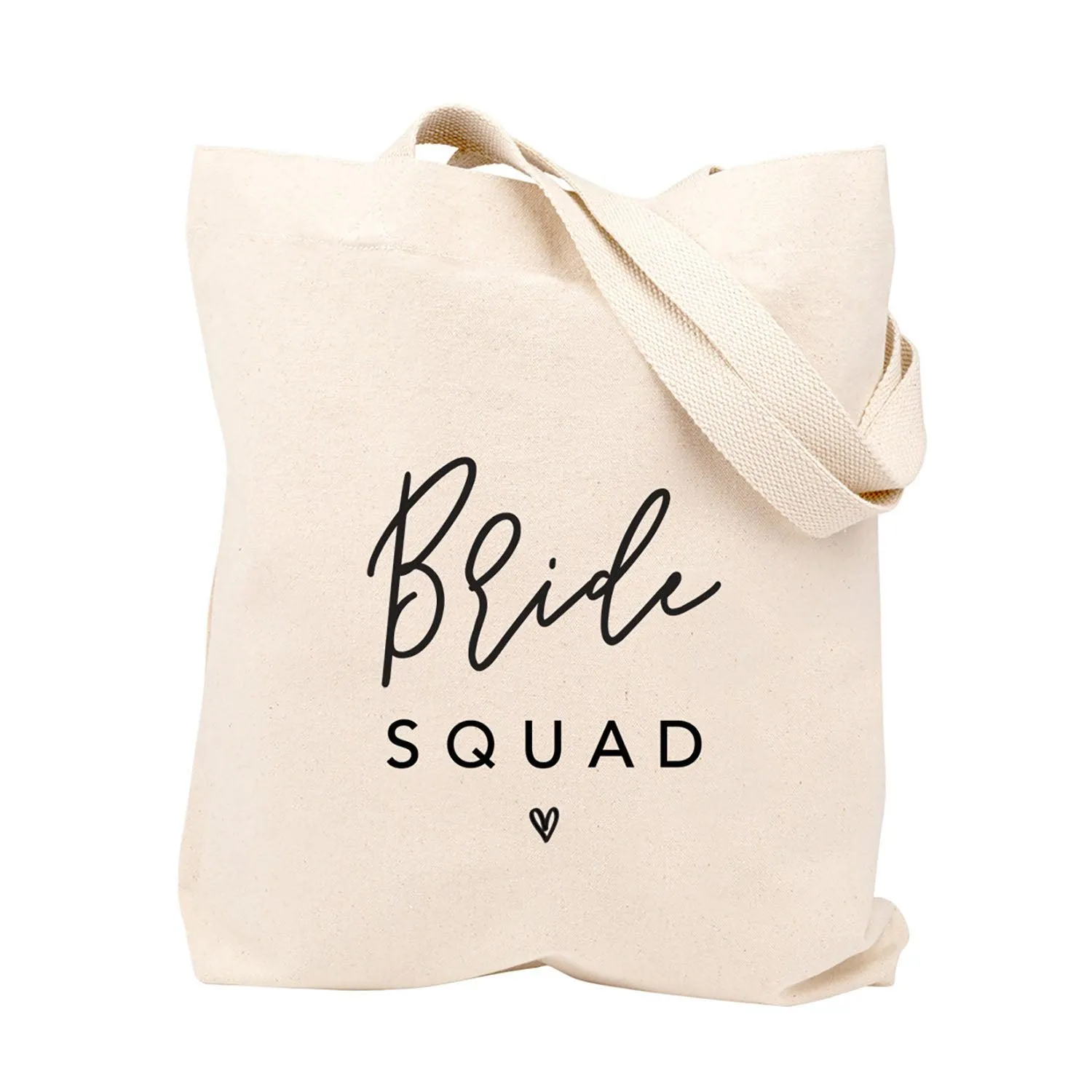 Canvas Tote Bag For Bride