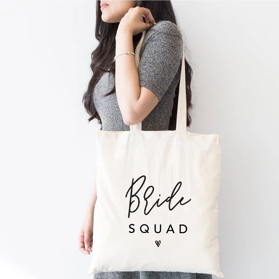 Canvas Tote Bag For Bride