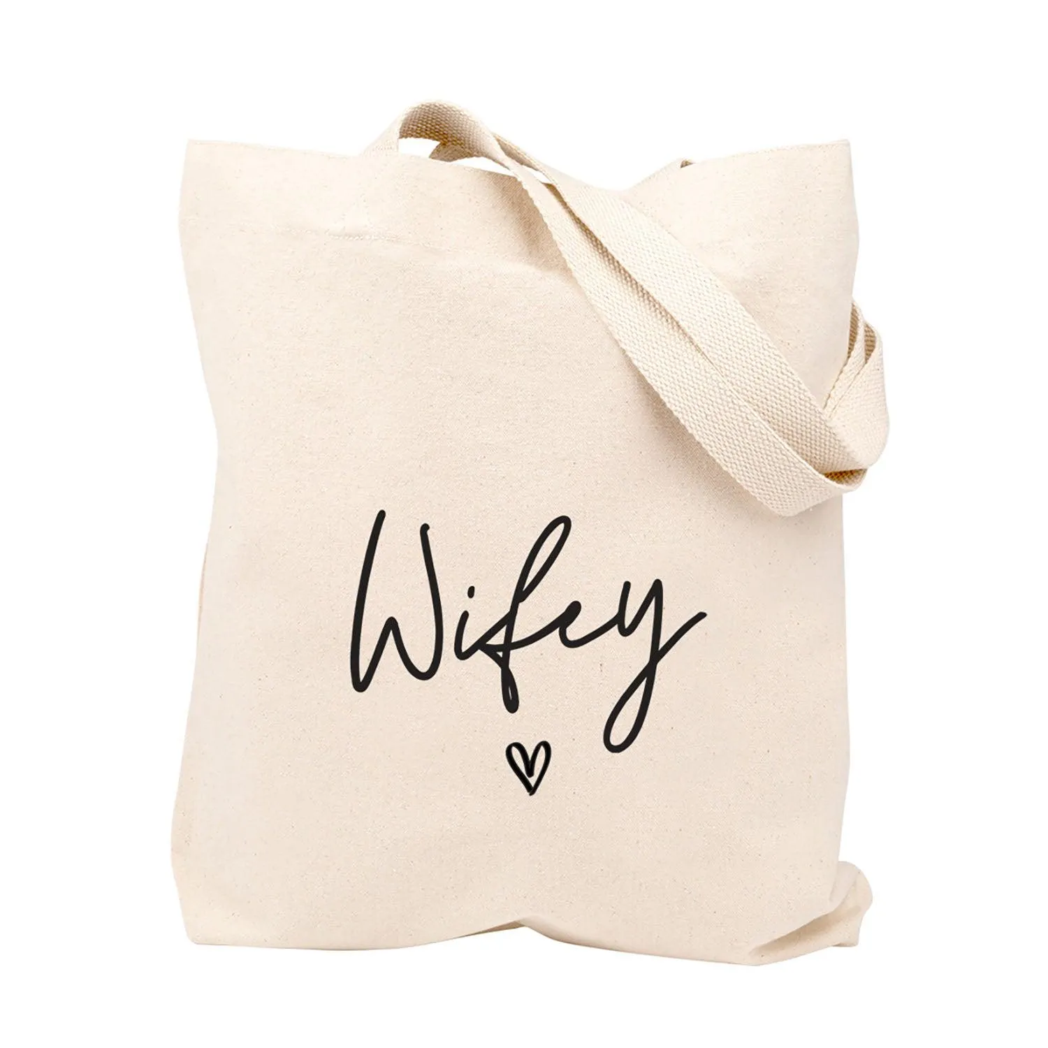 Canvas Tote Bag For Bride
