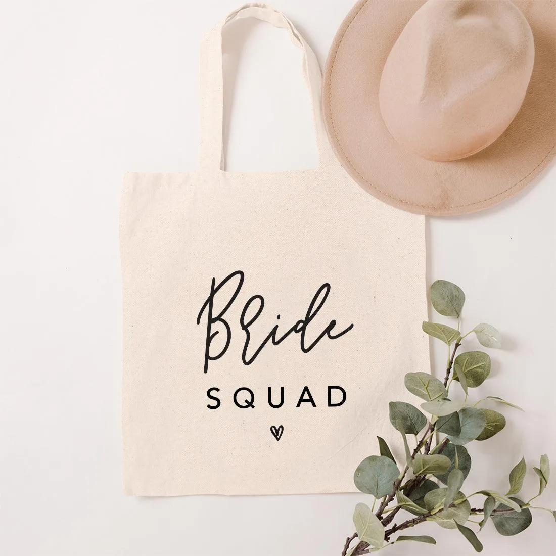 Canvas Tote Bag For Bride