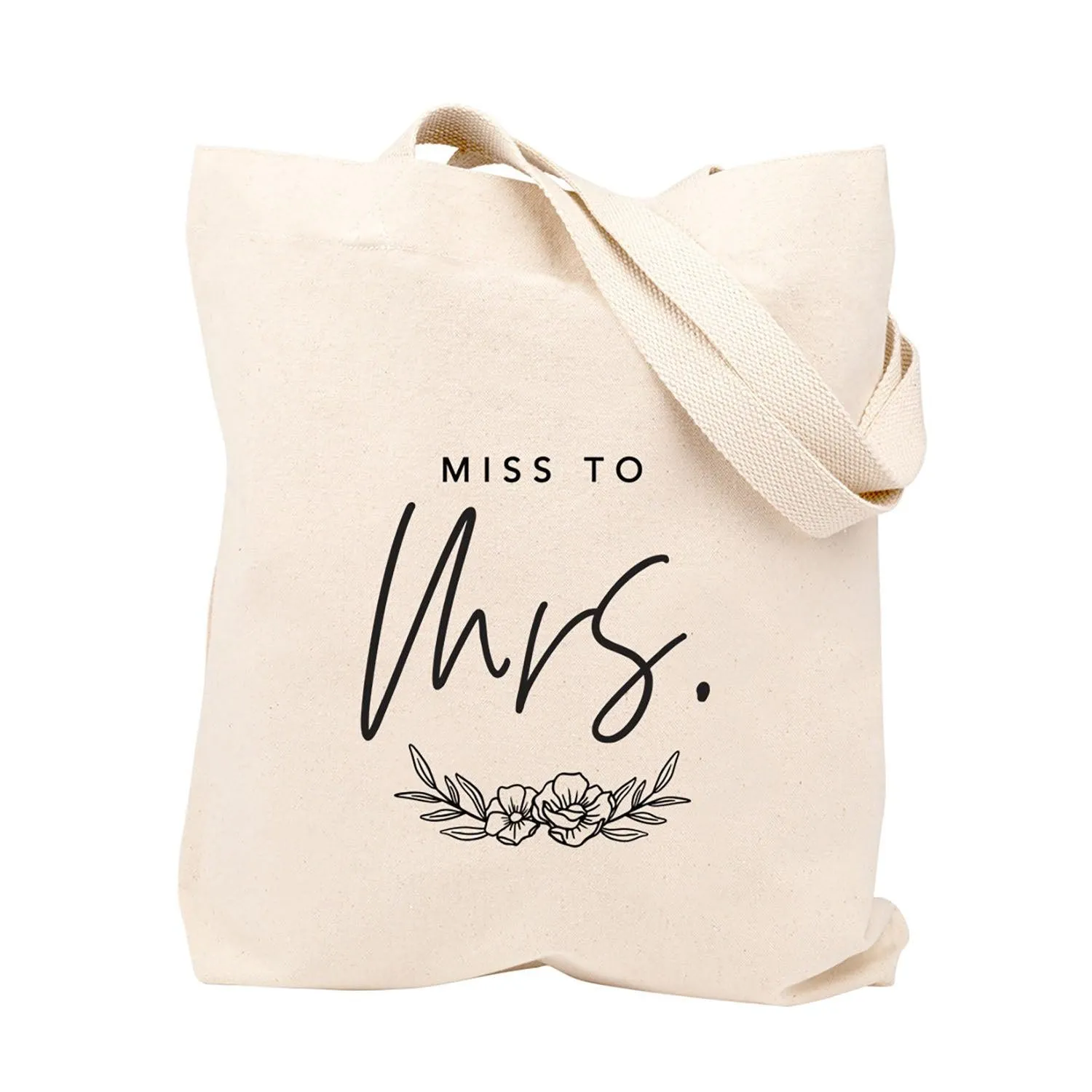 Canvas Tote Bag For Bride