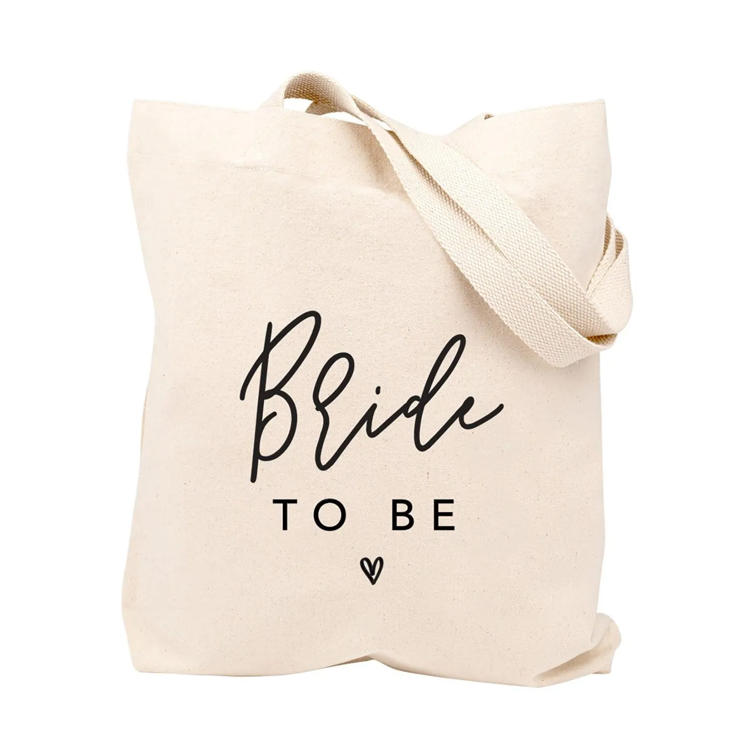 Canvas Tote Bag For Bride
