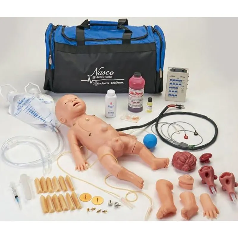 C.H.A.R.L.I.E. Neonatal Resuscitation Simulator with ECG