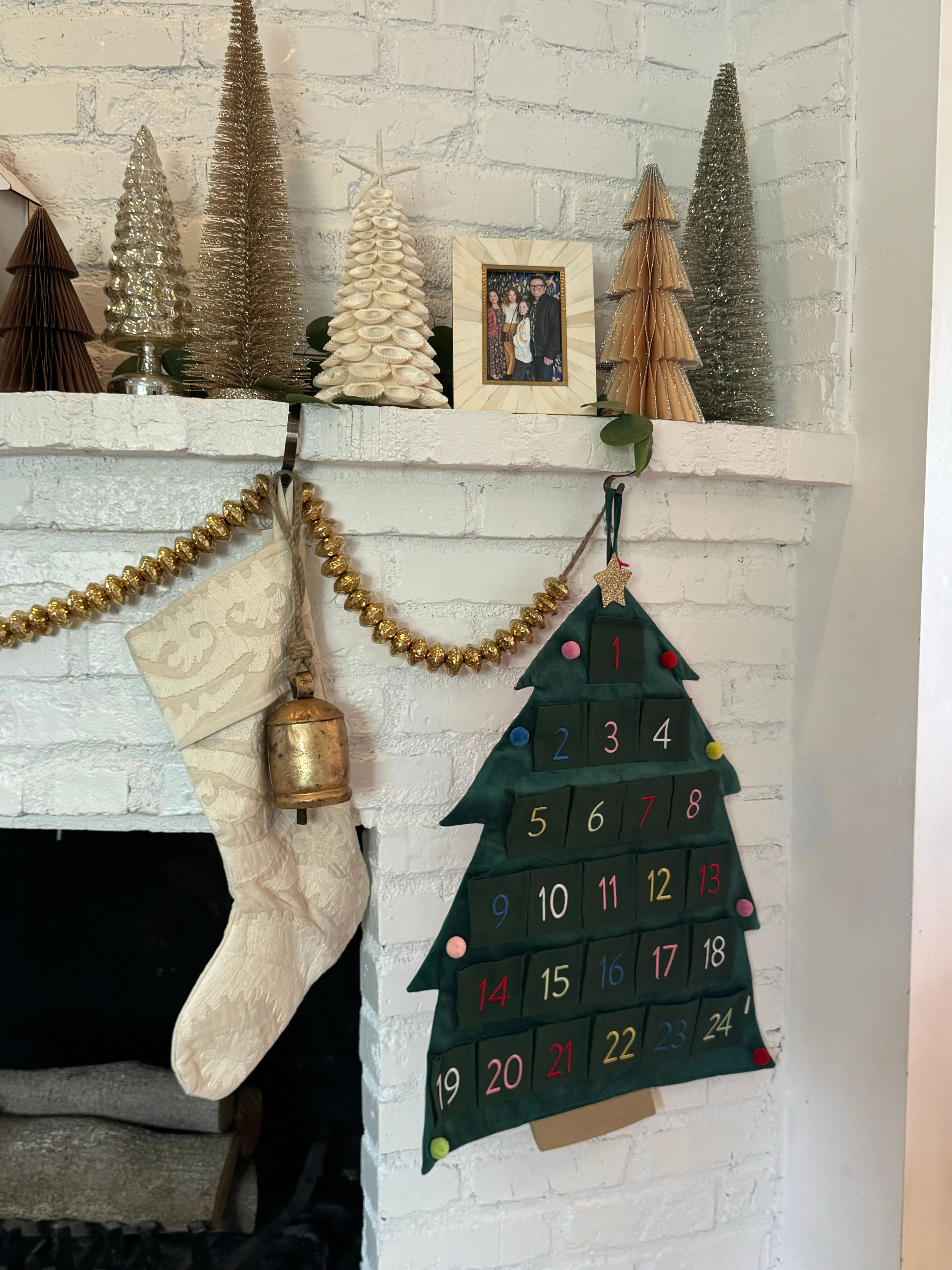 Christmas Tree Reusable Advent Calendar