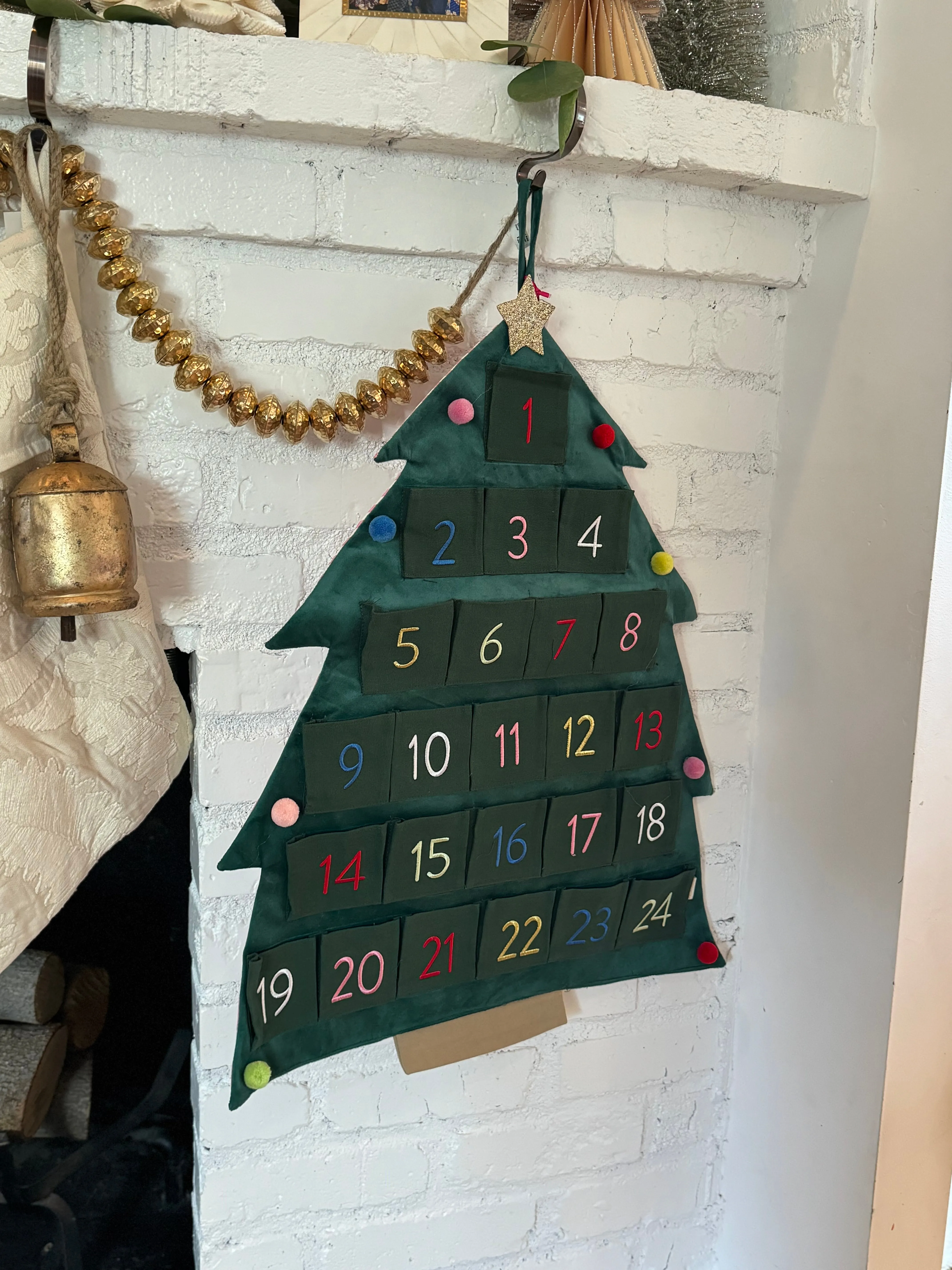Christmas Tree Reusable Advent Calendar