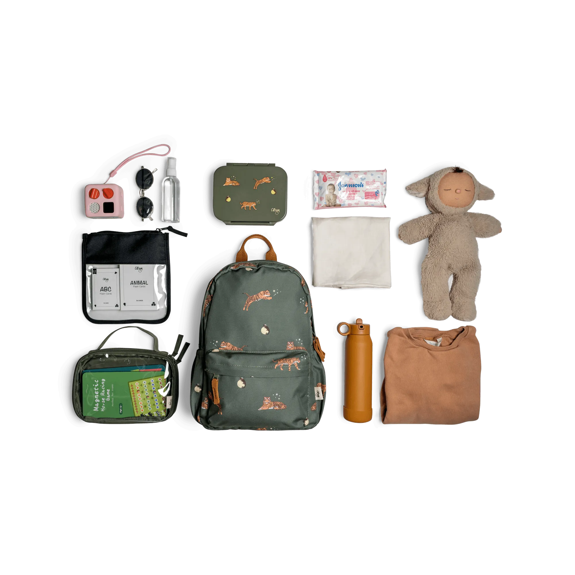 Citron Medium Backpack 18m 