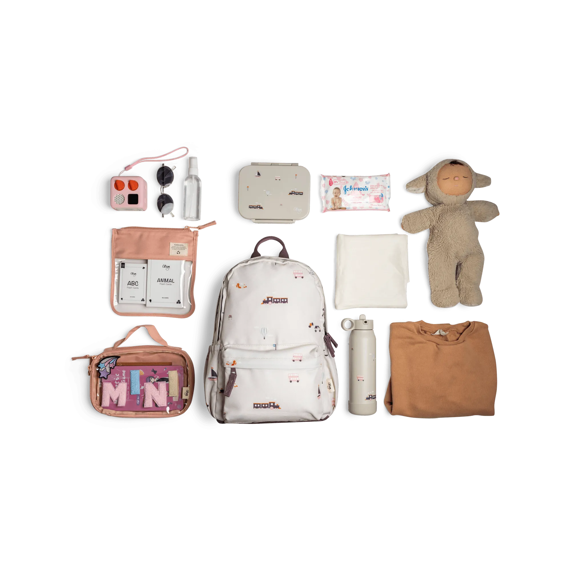 Citron Medium Backpack 18m 