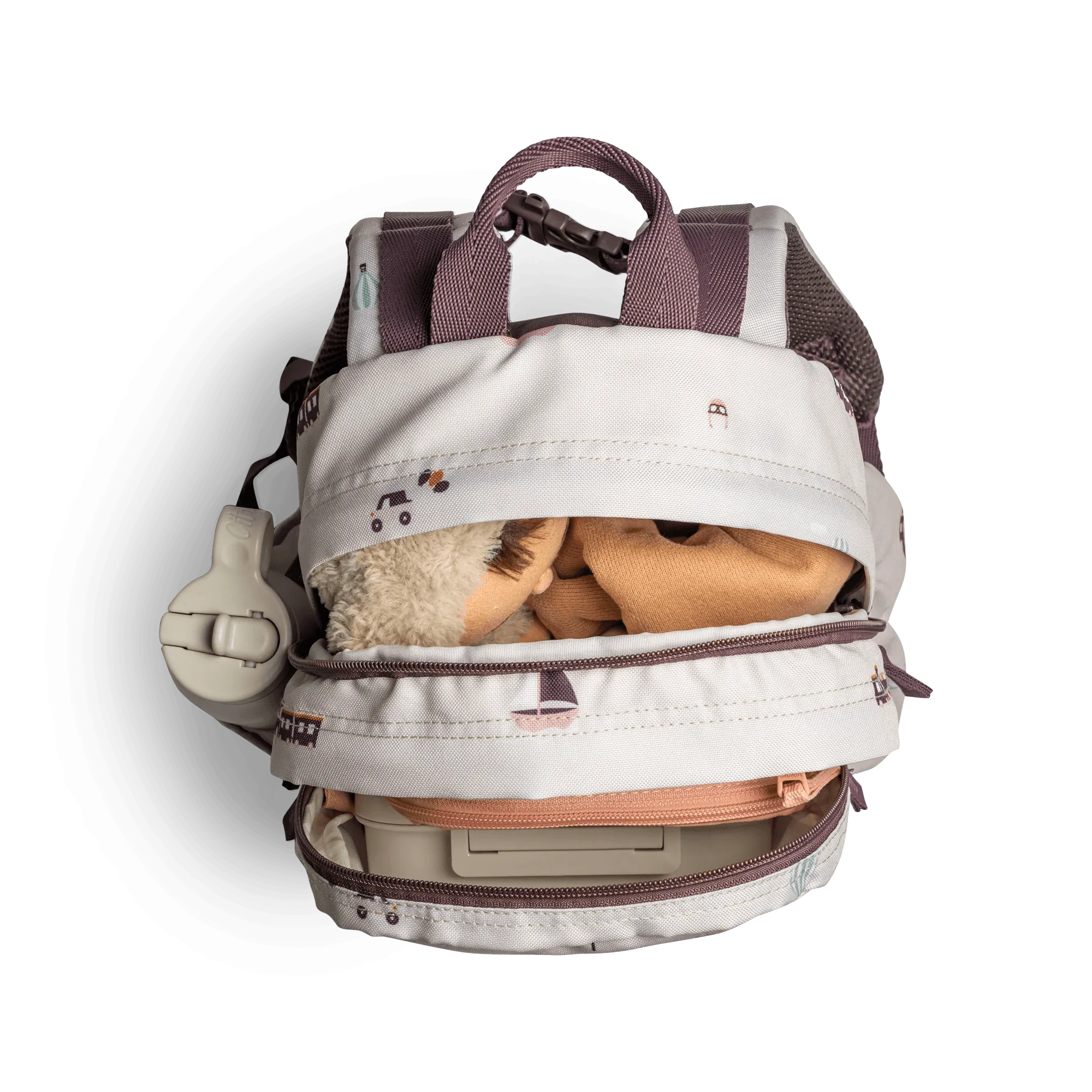 Citron Medium Backpack 18m 