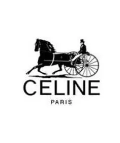 CÉLINE MACADAM CLUTCH/ POUCH