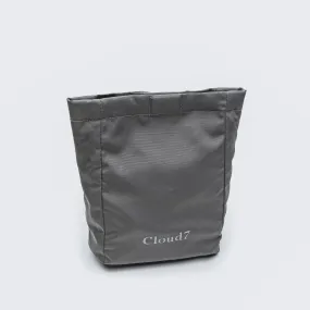 Cloud7: Dog Treat Bag in Calgary Anthracite