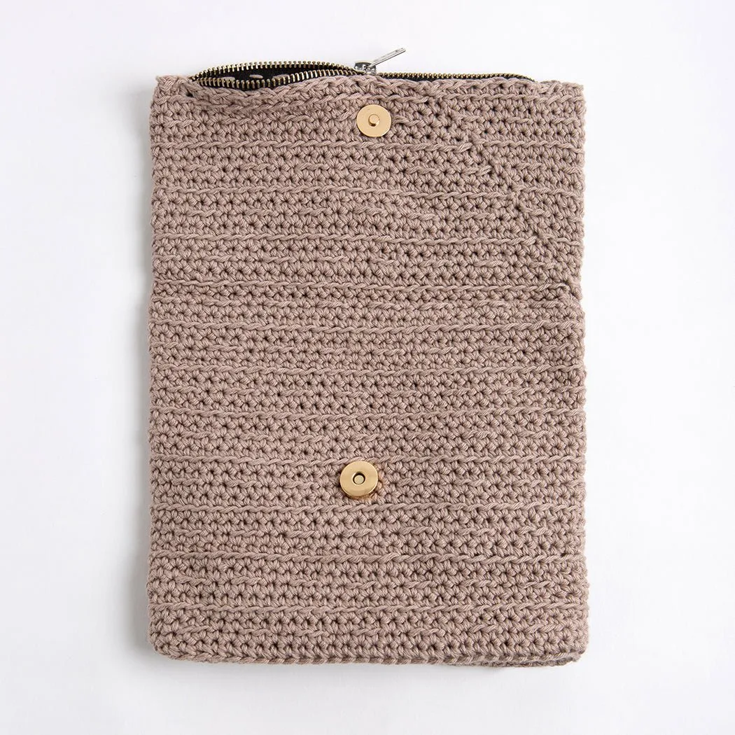 Clutch Bag Crochet Kit