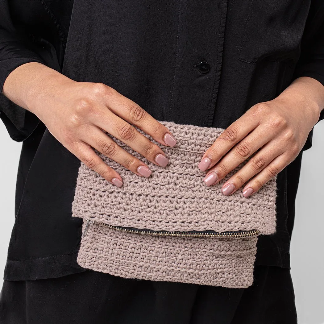 Clutch Bag Crochet Kit