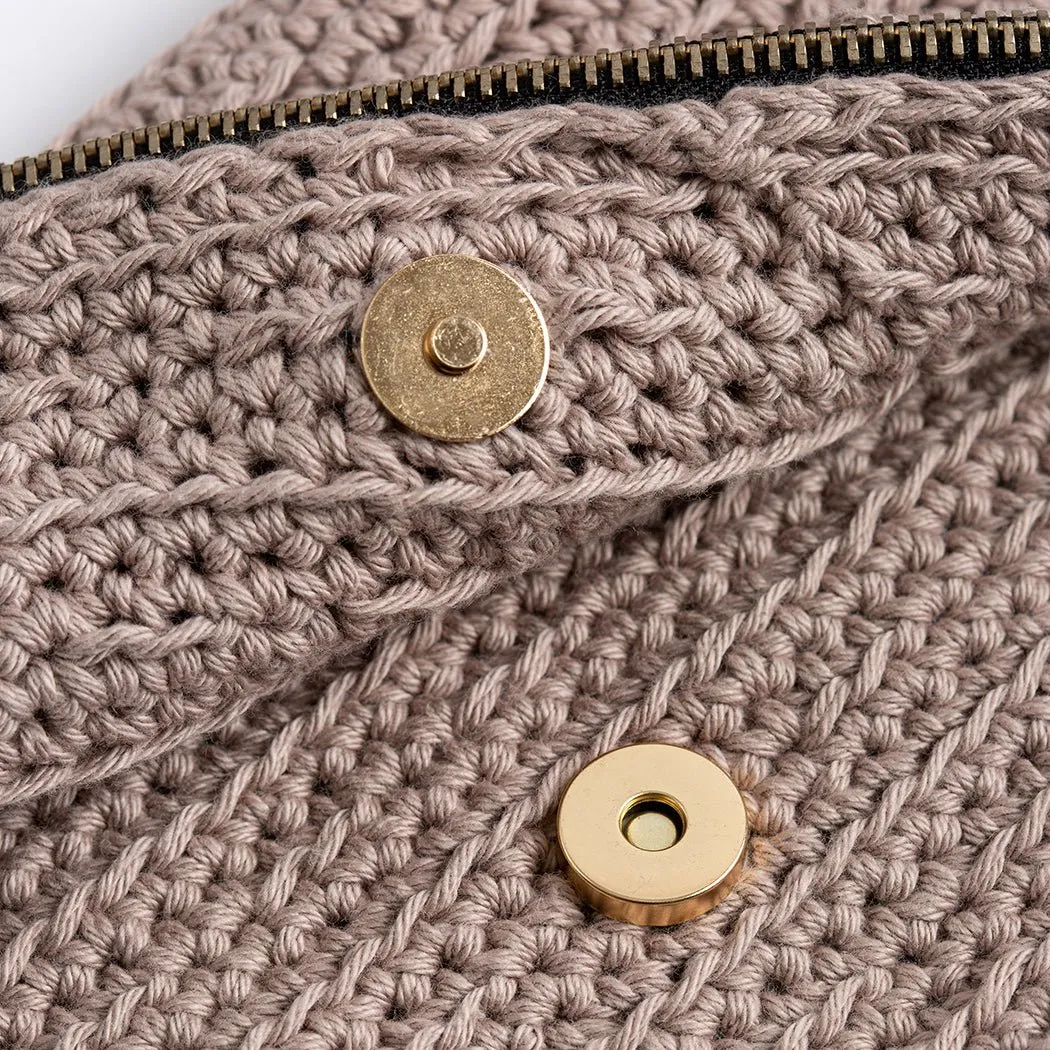 Clutch Bag Crochet Kit
