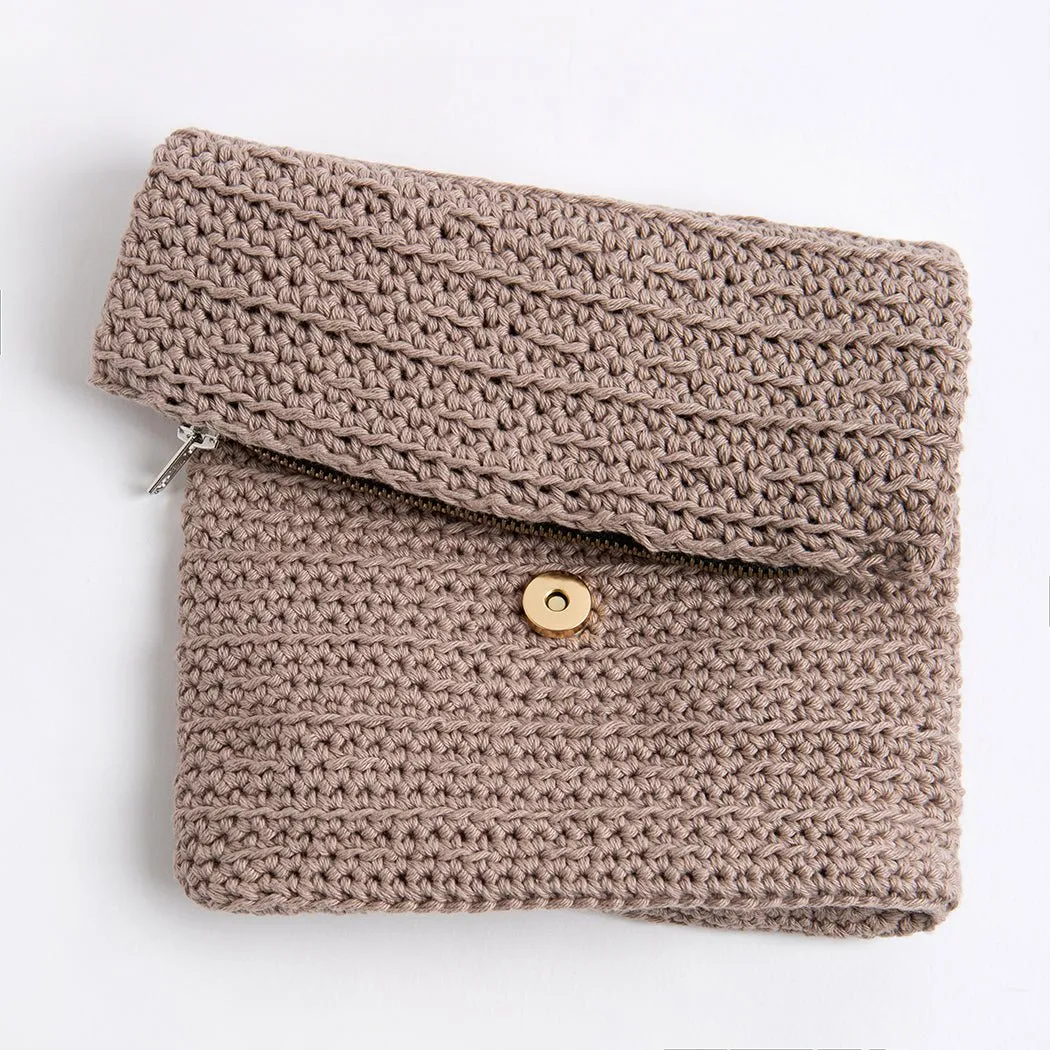 Clutch Bag Crochet Kit
