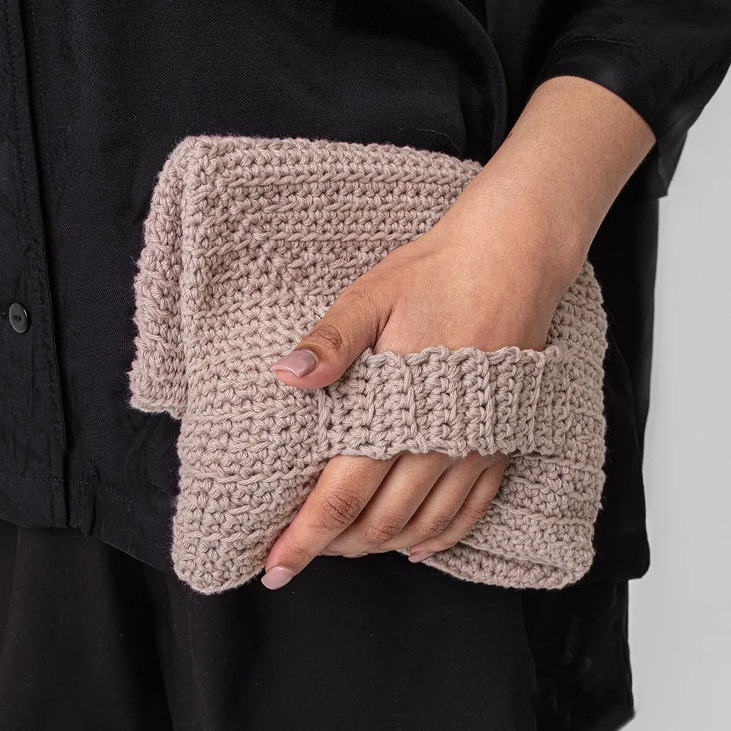 Clutch Bag Crochet Kit