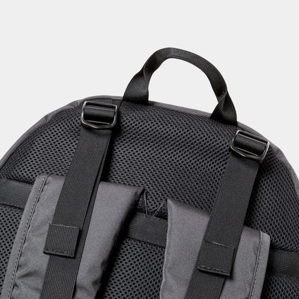 Cordura® Nylon Daypack “Common” (Charcoal) / MW-AC23202