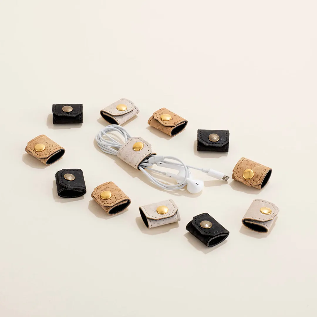 Cork Cable Organizer 4pk