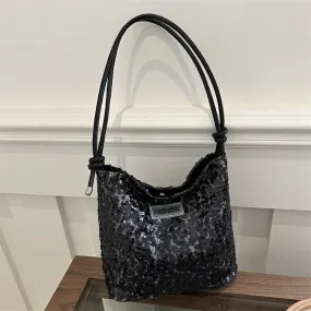 Daily Solid Sequins Bags
