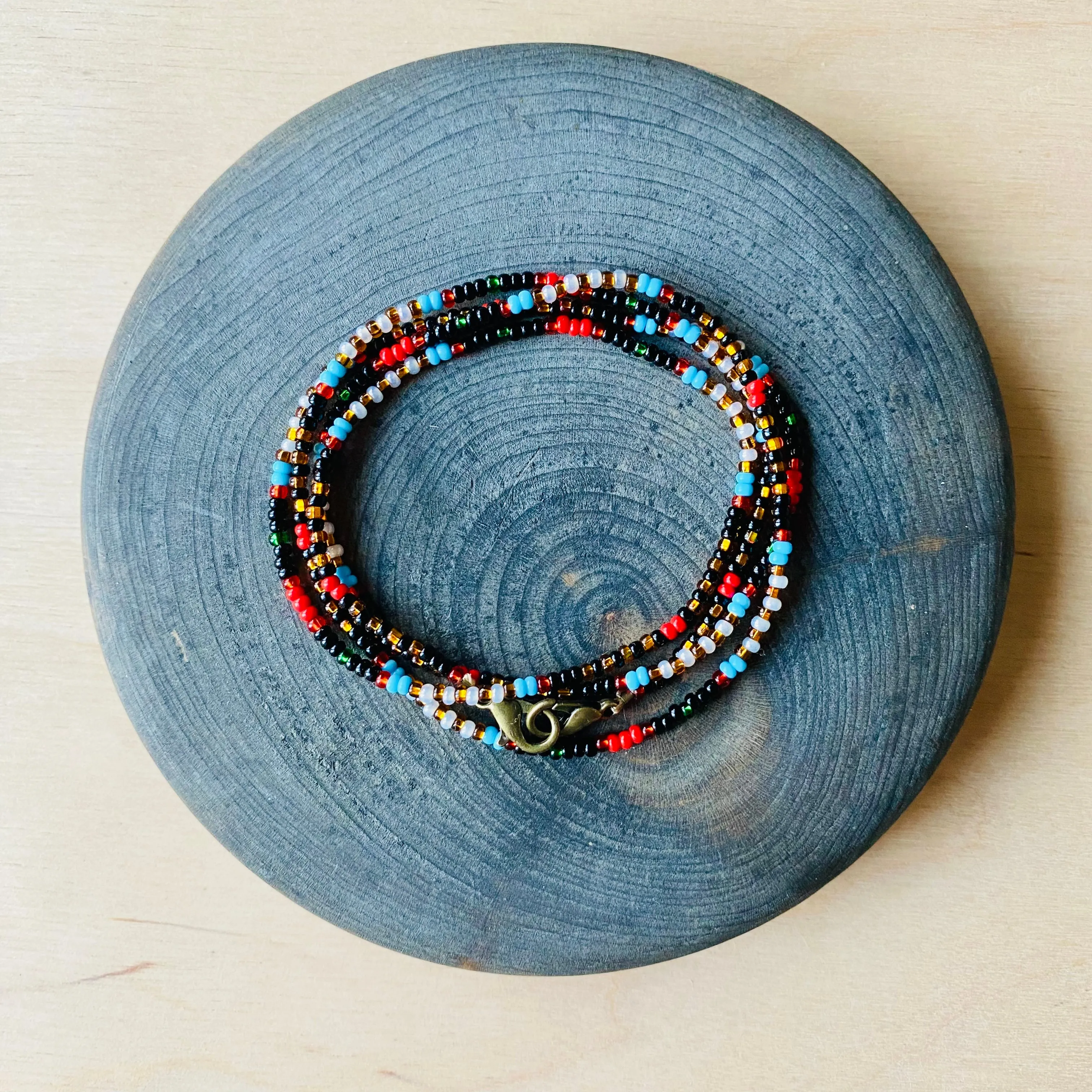 Dainty Colorful Seed Bead Glasses Chain, Hippie Boho Beaded Lanyard Plus Size, Teacher Lanyard, Airpod Chain, Eyeglass Strap,Face Mask Chain