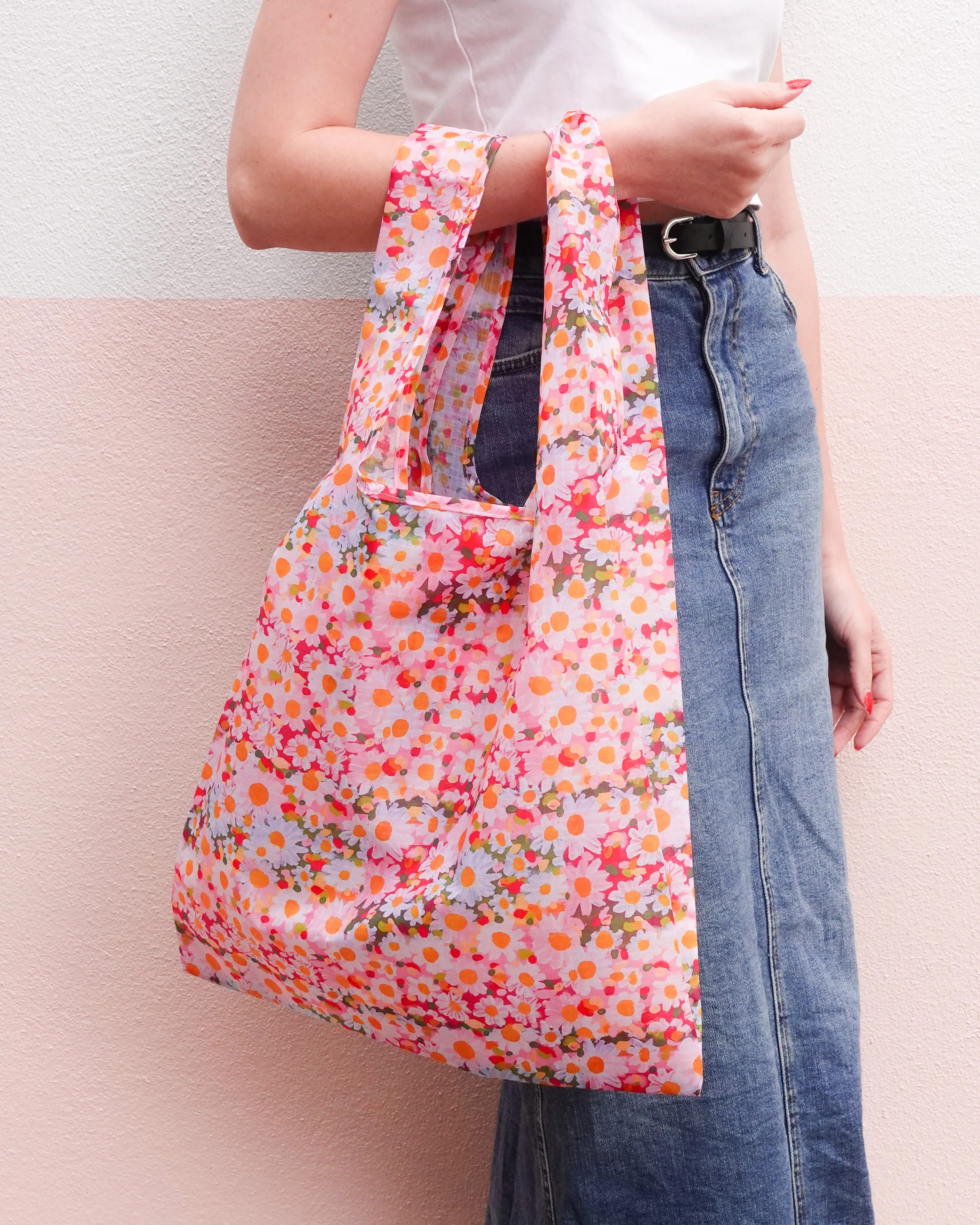 Daisy Days Reusable Shopping Bag