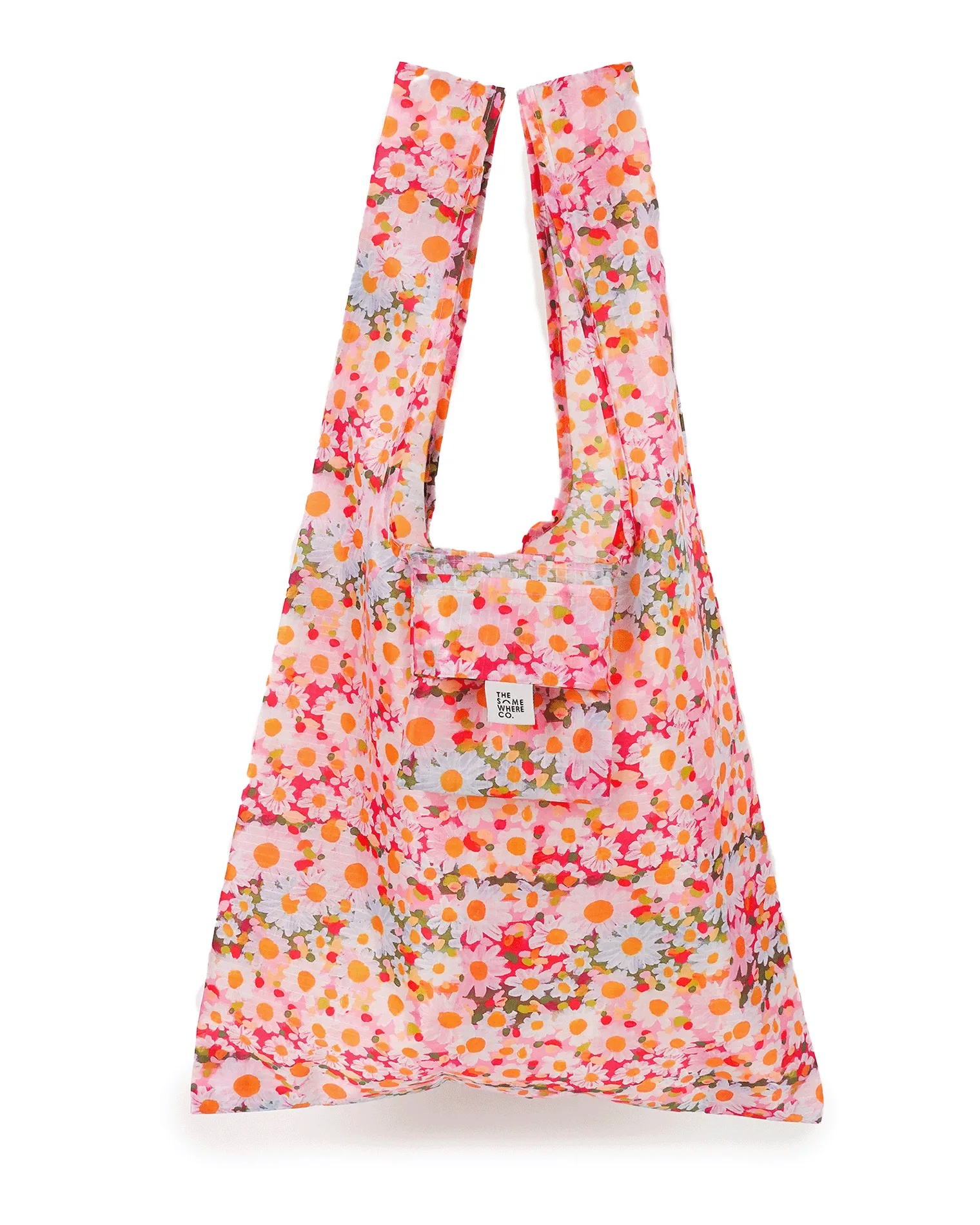 Daisy Days Reusable Shopping Bag