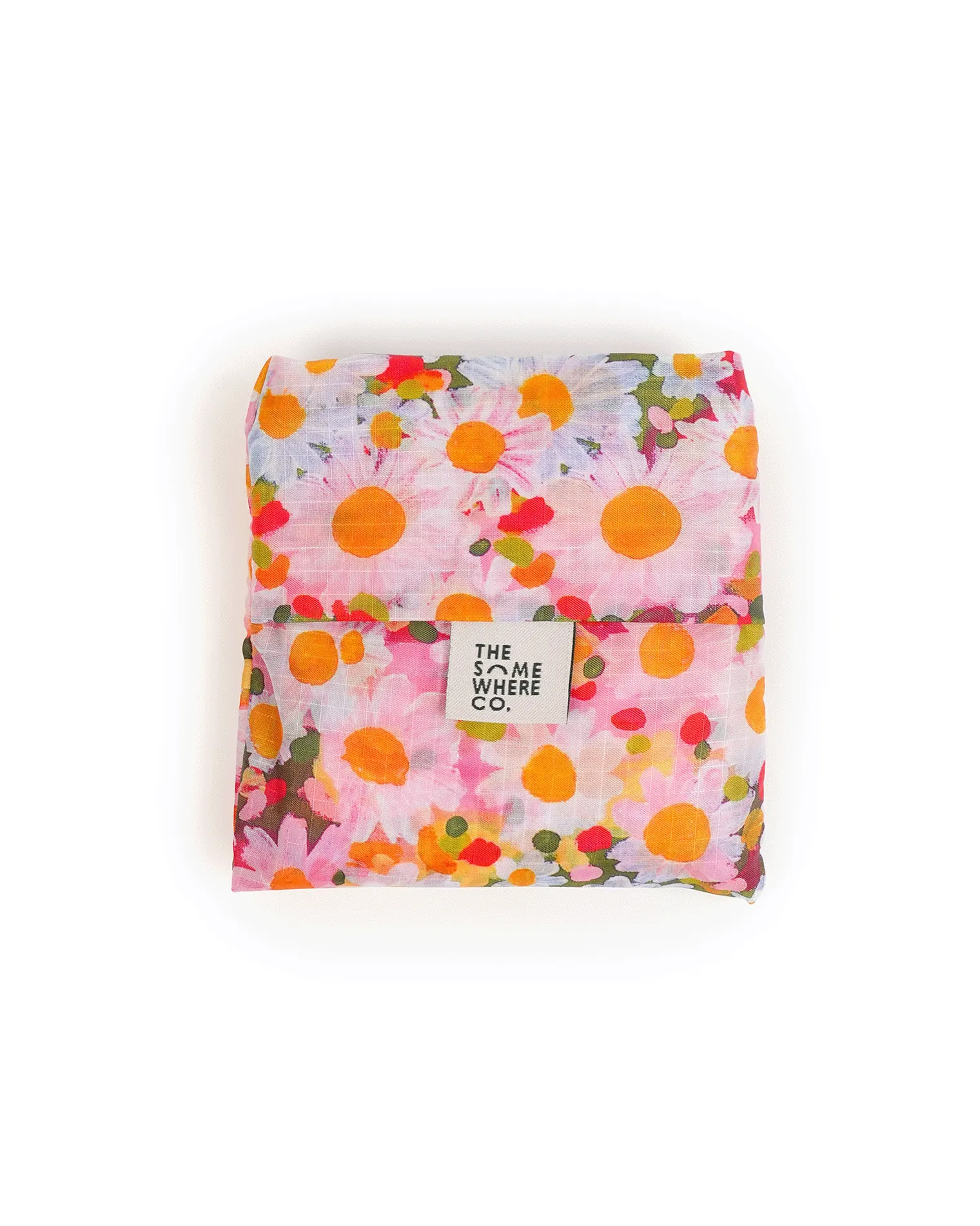 Daisy Days Reusable Shopping Bag