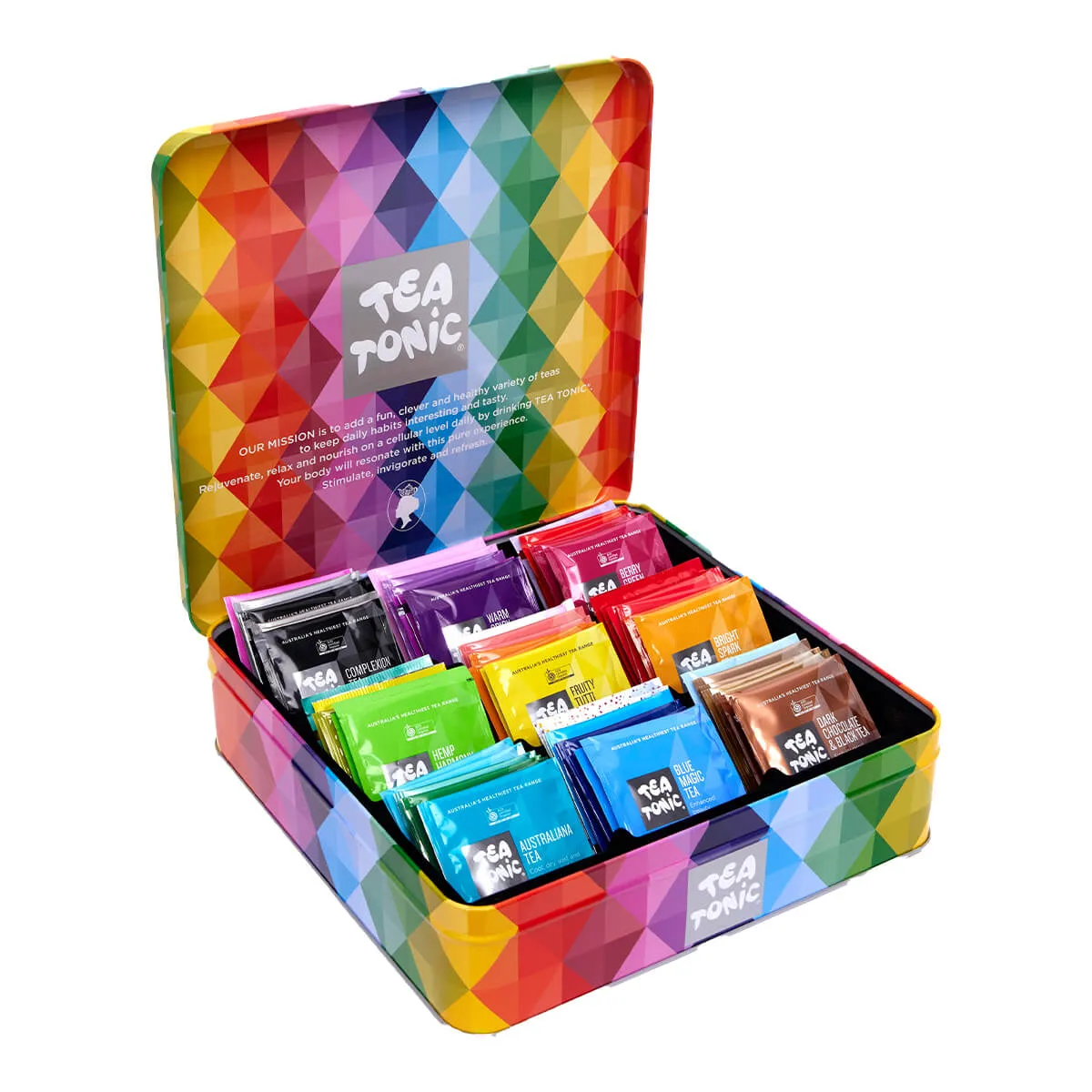 Deluxe Tea Chest - Deluxe Tin