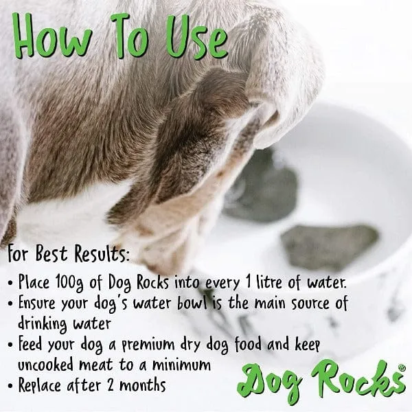 Dog Rocks - Save your Lawn